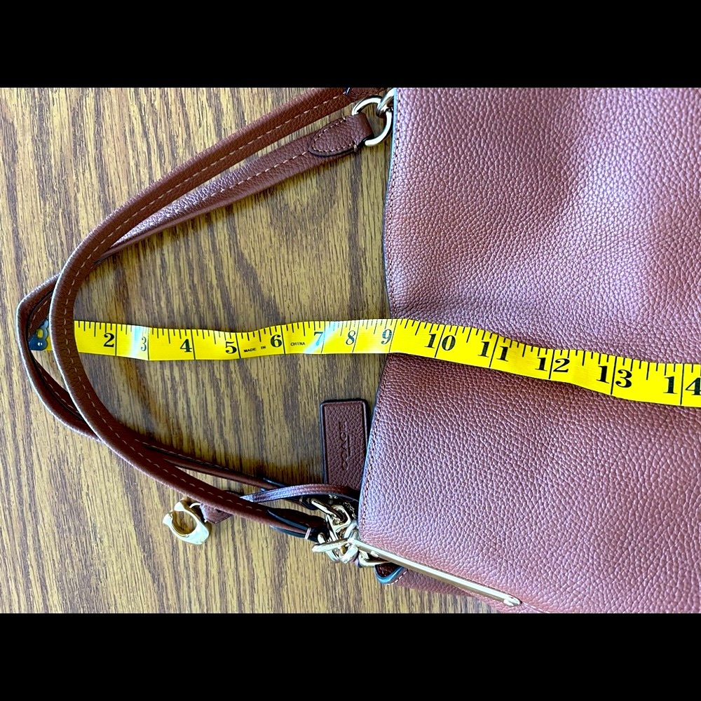 BROWN COACH BAG - Picture 5 of 12